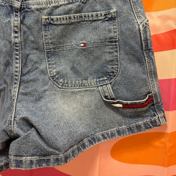 Vintage Tommy Hilfiger Jorts Jean Shorts - Picture 4 of 6